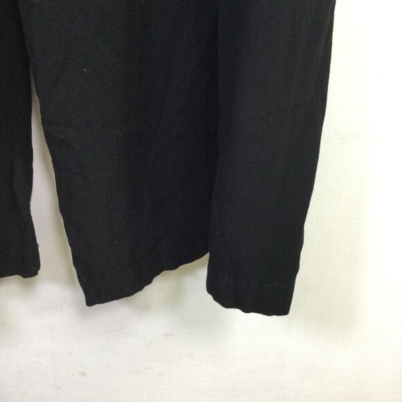 Torrid Womens Wide-Leg Pull-On Tall Pants Drawstring Waist Black Size 3X Tall - Picture 13 of 16